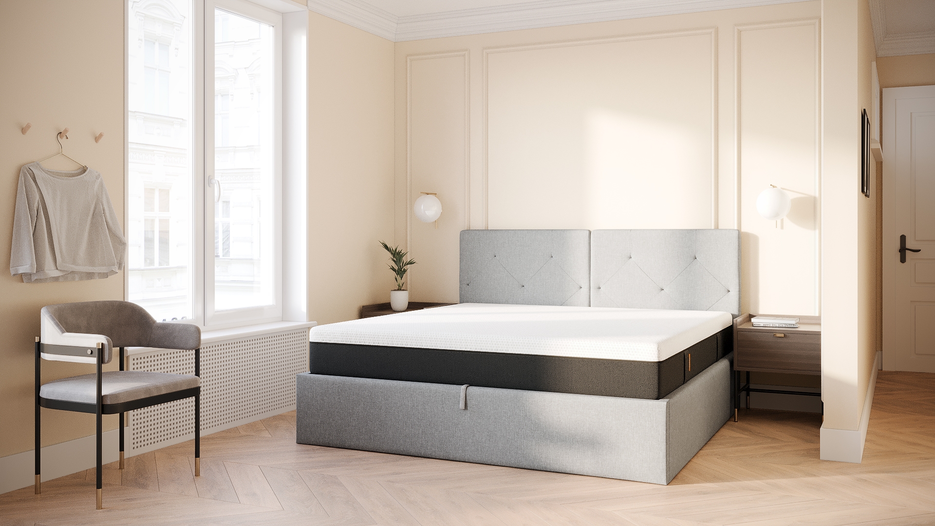 Lit coffre Emma : avis et retour d'expérience