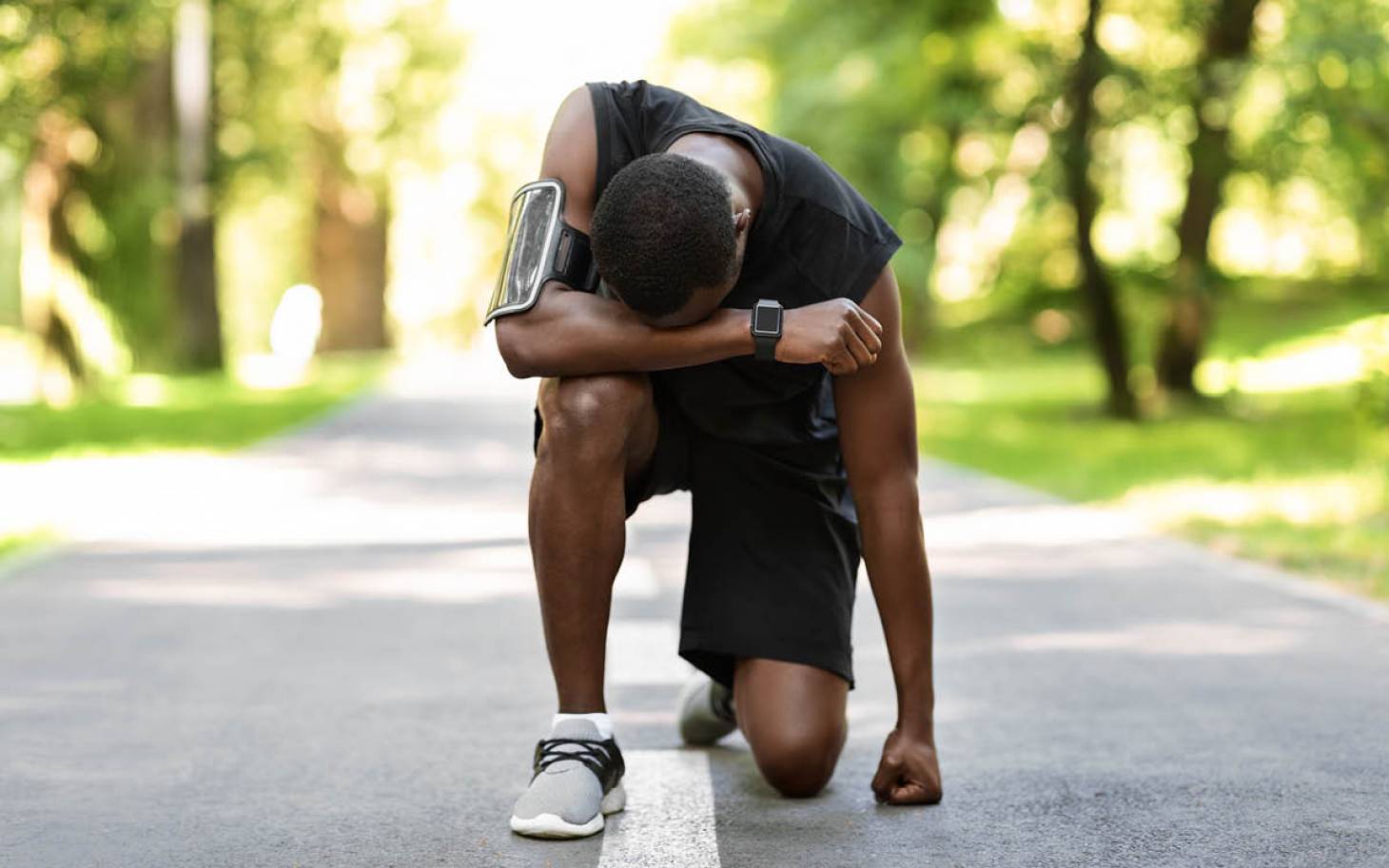 Effort physique : attention aux troubles digestifs